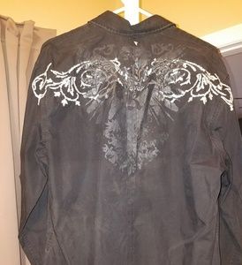 Roar button down shirt